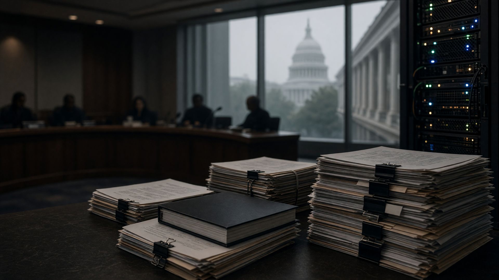 ODNI 702 query totals sit beside FBI hearing accounts of targeted use