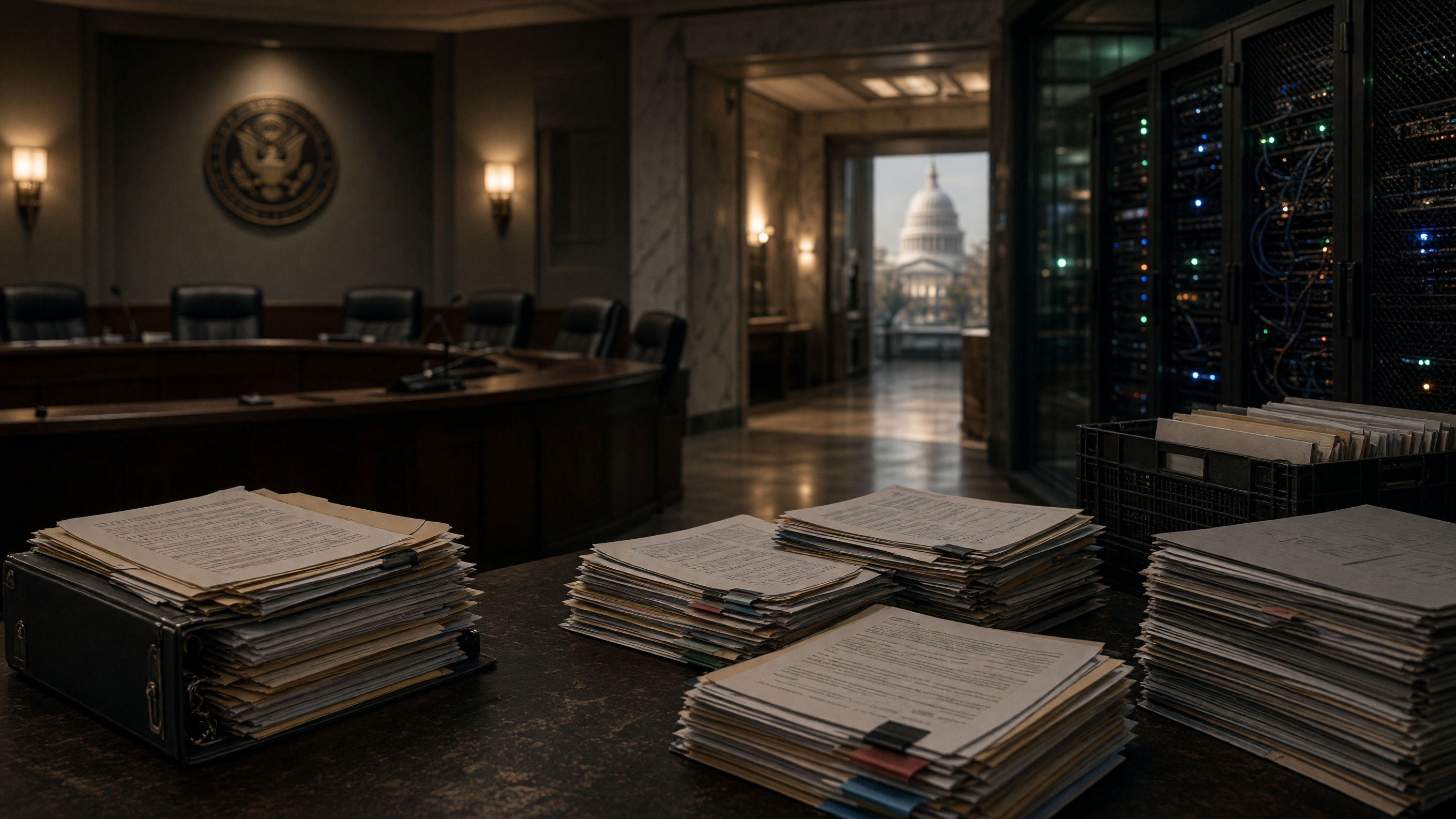 Defense contractor PACs and reported bundling around NDAA markup, according to FEC records
