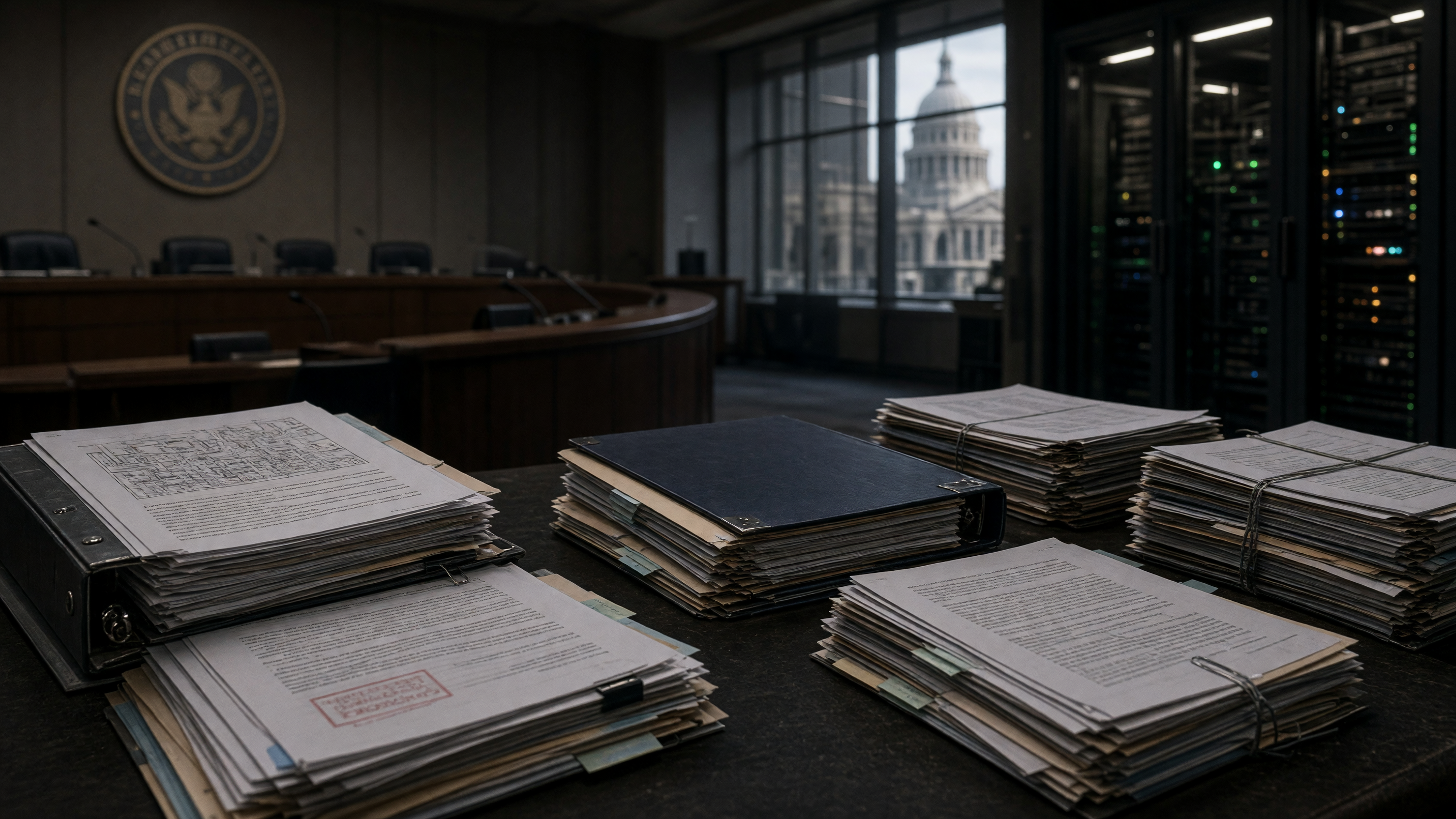 BIS technical-advisory recusals trail the chip export-control docket