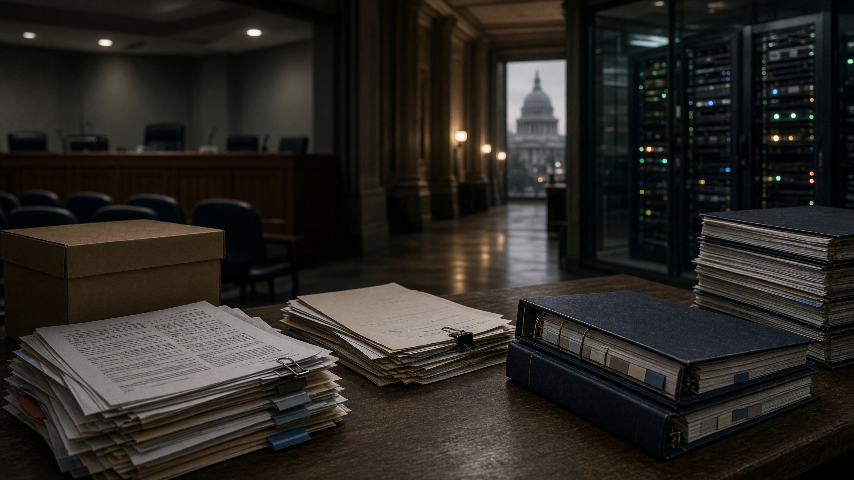 FTC Data-Broker Docket Beside IC Commercial-Information Vehicles