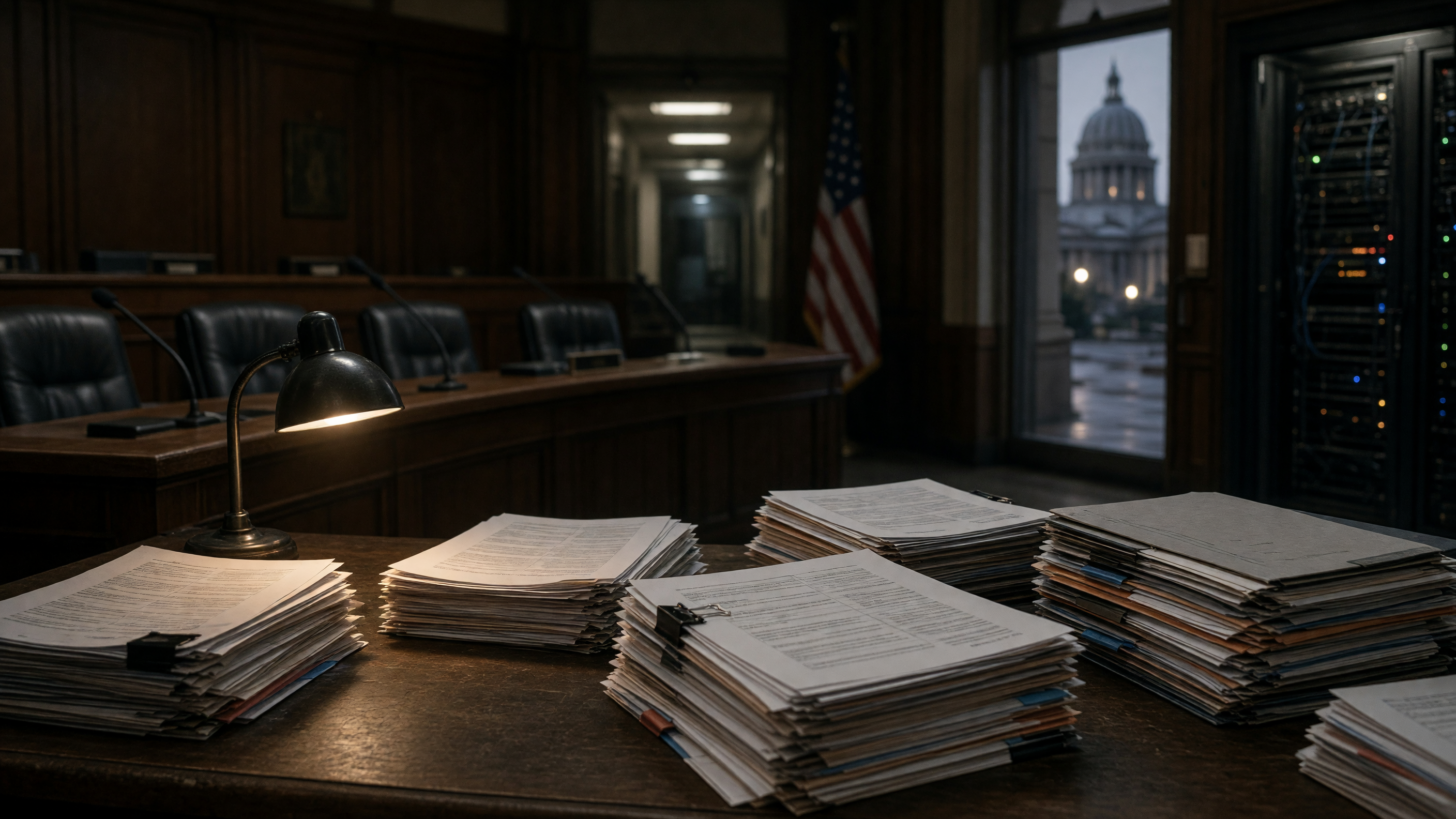 PDUFA docket filings and CDER ethics waivers sit on parallel tracks